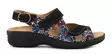 Belvida damsandaler 31007 svart/mix - Arbetsskor för damer - 139291 - 1