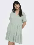 Carmakoma Plus Size Klänning/Tunika Zally chinois grön/vit - Klänningar och tunikor - 138351 - 2