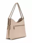 Guess-väska Lefia enkelt taupe - Handväskor - 139031 - 2