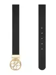 Guess-bälte BW9253P5335 CLO svart - Bälten för damer - 138831 - 4