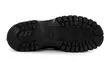 Ilves ankelboots i läder för damer med XXL-band 8491-D svart - Stövletter och kängor för damer - 137481 - 4