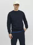 Jack&Jones herrtröja JJEBRADLEY Sweat marinblå kavaj - Tröjor för herrar - 140161 - 2