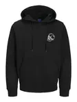 Jack&Jones hoodie herr svart - Huvtröjor för herrar - 137461 - 1