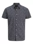 Jack&Jones kortärmad klänningskjorta Blasummer night sky - Skjortor för herrar - 138481 - 6
