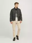 Jack&Jones bomullströja för herr Hill mulch/ljusbrun - Stickat för herrar - 137281 - 3