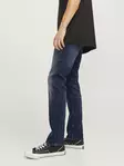 Jack&Jones vanliga jeans för herr Vintageblå denim - Jeans för herrar - 137071 - 4