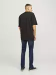 Jack&Jones vanliga jeans för herr Vintageblå denim - Jeans för herrar - 137071 - 3
