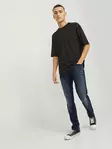 Jack&Jones vanliga jeans för herr Vintageblå denim - Jeans för herrar - 137071 - 5