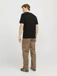 Jack&Jones t-shirt herr T-shirt med rund hals - T-shirts för herrar - 138061 - 7