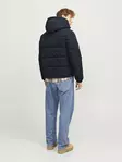 Jack&Jones vinterjacka för herr Puffer mörk marinblå - Jackor och parkas för herrar - 137451 - 4