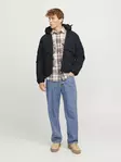 Jack&Jones vinterjacka för herr Puffer mörk marinblå - Jackor och parkas för herrar - 137451 - 3