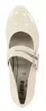 Jana pumps/promenadskor 24366-45 412 ivory patent - Klackskor och pumps - 140381 - 4