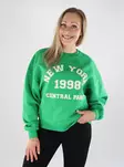 JJXX damtröja greenbee/New York - Huvtröjor och sweatshirts - 138901 - 1