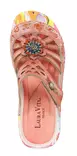 Laura Vita damslippers Beczierso 61 rosa - Slip-ins för damer - 140761 - 3