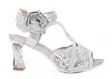 Laura Vita damsandaler/högklackade Nino 13 argent - Sandaler för damer - 140271 - 3
