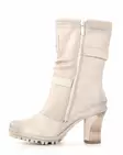 Mustang ankelboots dam 1141-606-243 Ivory - Stövletter och kängor för damer - 137521 - 2