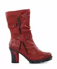 Mustang Ankelboots dam 1141-606-5 rot - Stövletter och kängor för damer - 137511 - 1