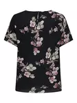 Only Carmakoma dam plus size t-shirt Life svart/höst - T-shirts för damer - 138881 - 3
