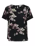 Only Carmakoma dam plus size t-shirt Life svart/höst - T-shirts för damer - 138881 - 2