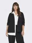 Only Carmakoma plus size stretch kavaj JRS svart - Kavajer för damer - 137611 - 4