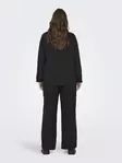 Only Carmakoma plus size stretch kavaj JRS svart - Kavajer för damer - 137611 - 3
