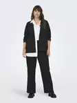 Only Carmakoma plus size stretch kavaj JRS svart - Kavajer för damer - 137611 - 2