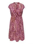 Only Carmakoma plus size Klänning Nova fuchsia fedora/boho - Klänningar och tunikor - 138141 - 5