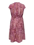 Only Carmakoma plus size Klänning Nova fuchsia fedora/boho - Klänningar och tunikor - 138141 - 6