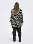Only Carmakoma plus size skjorta svart/grafisk - Skjortor och blusar för damer - 136531 - 3