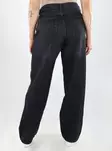 Only jeans ONLTOLEDO MW LOOSE STRAIGHT tvättade svarta - Jeans för damer - 141401 - 2