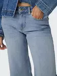 Only lågmidjade jeans för kvinnor LW Vida ljusblå - Jeans för damer - 139971 - 4
