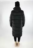 Only lång vinterkappa för damer Lång svart - Vinterjackor för damer - 137351 - 2