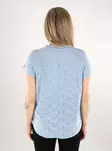 Only dam t-shirt mjuk chambray - T-shirts för damer - 138021 - 2