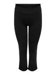 Only Play Curvy dambyxor i plus size ONPFOLD MW Jazz svart - Träningsbyxor för damer - 140131 - 5