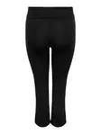 Only Play Curvy dambyxor i plus size ONPFOLD MW Jazz svart - Träningsbyxor för damer - 140131 - 6