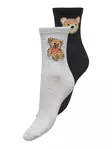 Only Socks Teddy chenille 2-pack - Strumpor och strumpbyxor för damer - 139791 - 2