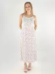 Pieces maxi viskos klänning Ankle cloud dancer/romantic - Klänningar och tunikor - 138471 - 1