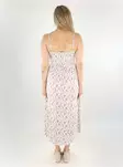 Pieces maxi viskos klänning Ankle cloud dancer/romantic - Klänningar och tunikor - 138471 - 2