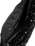 Pieces Midjeväska paljetter svart - Handväskor - 139511 - 3