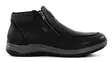 Rieker ankelboots i läder 03660-00 svart - Stövletter och kängor för herrar - 137401 - 1