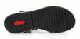 Rieker Sandaler V1762-00 svart - Rieker sandals - 140591 - 5