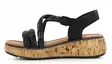Rieker Sandaler V1762-00 svart - Rieker sandals - 140591 - 3