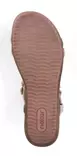 Rieker blommiga sandaler dam V7573-90 guld - Rieker sandals - 140621 - 4