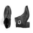 Rieker Ankelboots dam 73975-00 svart - Rieker ankelboots - 137141 - 4