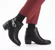 Rieker Ankelboots dam 73975-00 svart - Rieker ankelboots - 137141 - 5