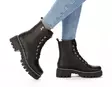 Rieker damstövletter 74044-00 svart - Rieker ankelboots - 139241 - 5