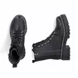 Rieker damstövletter 74044-00 svart - Rieker ankelboots - 139241 - 3