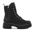 Rieker damstövletter 74044-00 svart - Rieker ankelboots - 139241 - 1