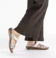 Rieker damslippers 608K2-40 grå - Rieker mulor - 140661 - 6