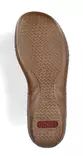 Rieker damslippers 608K2-40 grå - Rieker mulor - 140661 - 4